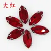 Óculos de cavalo D garra de orelha diamante com furo costura à mão Diamante Fundo White K diy roupa vestido de noiva material de costura à mão acessórios