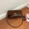Bolso de hombro cruzado de diseño de nicho transfronterizo de moda para mujer 2026 nuevo retro casual para el día a día bolso pequeño cuadrado de un solo hombro