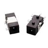 Enchufe de Alimentación DC Dc-011C con Soporte, de Cinco Pines, Montaje Horizontal en Superficie, Interfaz de Carga DC para Juguetes, Conector Hembra de Carga
