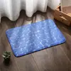 Fornecido Diretamente do Fabricante, Tapetes de Banheiro com Textura de Pedras, Tapetes de Piso de Banheiro Absorventes de Água e Antiderrapantes, Atacado Transfronteiriço, Dropshipping