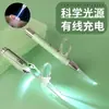 Set de Recogedores de Oídos Luminosos con Luz, Herramienta de Limpieza de Oídos, Pinzas para Bebé, Recogedor de Oídos, Set Completo de Herramientas para Limpiar los Oídos