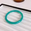 Pulseira Aberta Estilo Vintage Banhada a Ouro Genuíno Madrepérola Moda Retrô Versátil Pulseira Simples Elegante para o Dia a Dia Joias Femininas