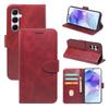 Adecuado para Samsung Galaxy A25E Funda de Cuero para Teléfono Móvil, Hebilla Frontal de Piel de Ternero, Cubierta Tipo Libro A18, Protección A08