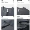 Camisetas Culturales Personalizadas Más Vendidas por el Fabricante, Camisetas de Moda Holgadas, Impresión de Logos Personalizados, Camisetas Personalizadas para Ropa de Trabajo