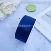 Fita de Poliéster Dupla Face Criptografada de 0,3 cm e 100 Jardas Laço de Casamento Embalagem de Presente Elegante Fita de Seda e Cetim 3 mm