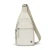 Bolsa de Pecho para Mujer 2025 Nueva Moda Versátil Bolso Cruzado de Hombro Mochila Pequeña Casual Deportiva Multicapa Tela Oxford Bolsa de Pecho