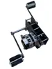 Generador de Pedal 12V24V2000W220V800 Vatios Manivela AC Imán Permanente Sin Escobillas DC Carga de Batería