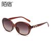 P20326 Gafas de Sol Polarizadas para Mujer Xiaoxiang Gafas de Sol de Moda con Color Degradado Bicolor Temperamento g Calidad para el Hogar