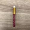 Novo Pincel Labial de Cabeça Redonda Pincel para Batom Pincel de Esfumar Pincel Pontilhador para Corretivo Ferramenta de Beleza para Lábios Pincel de Limpeza para Mousse de Cílios