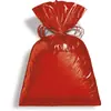 Saco metalizado (30 cm x 45 cm) Vermelho 30x44cm - Caixa com 50 Unidades