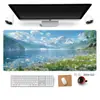 Tapete de mesa best-seller transfronteiriço, leve e luxuoso, com designs amigáveis aos olhos e visuais deslumbrantes, disponível em tamanhos extragrandes para uso doméstico e de escritório; atacado direto do fabricante