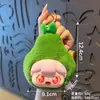 Llavero de Cabeza de Muñeco Ballena de Peluche Colgante Personalizado de IP de Dibujos Animados Hecho a Medida por Fábrica para Productos Culturales y Creativos