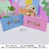 Bolsa de Cremallera de Nylon B6 para Chicas Cazadoras de Comercio Exterior Estuche para Lápices Capibara Sanrio Estuche para Lápices de Almacenamiento Lote