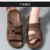 Sandalias para Hombre 2026 Modelo Nuevo, Doble Uso, Estilo Casual Juvenil, Adecuadas para Uso Tanto en Interiores como en Exteriores, Transpirables para el Verano