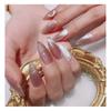 Cola de esmalte de cristal japonês cola de olho de gato de cristal sólido cola de cor sólida fototerapia ouro prata smoothie olho de gato nail salão de gel