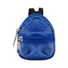 Mochila para Boneca BJD Amazon 8cm Mochila de Pano para Boneca Bolsa de Boneca Porta-moedas Dupla Camada Mochila Escolar Pequena Boneca