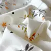 Faldón de Cama de Encaje 100% Algodón Pieza Única Verano Antideslizante Cubierta de Cama de Algodón Puro Estilo Faldón de Cama Estilo Princesa 1.5m/1.8m Cubierta Protectora