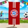 Toalla de Playa Copa Mundial 2026, Usa, Canadá y México Equipo de Fútbol Microfibra Secado Rápido Absorbente Toalla de Baño, Toalla Deportiva