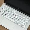 Película Protetora de Teclado para Laptop For Honor X14 2021 Nbr-Wah9 Capa Protetora contra Poeira