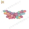 Diamante Completo Super Brillante Pedrería Doble Lazo Ropa de Mujer Zapatos Decorativos Hebilla de Zapato Flor Accesorios para Zapatos Bolsas de Zapato DIY Accesorios Venta al por Mayor