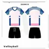 Comércio Exterior Transfronteiriço Uniformes de Badminton Personalizados para Adultos e Crianças, Camisas de Treino para Competição, Conjuntos Respiráveis, Elásticos, de Secagem Rápida e Manga Curta