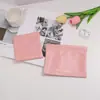 Bolsa de metralla de PU bolsa de almacenamiento de cierre automático bolsa para guardar cable de datos audífonos mini portátil boca sobre rojo monedero