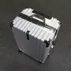 Bagagem de Alta Qualidade com Rodas Universais, Durável e Resistente a Impactos, Disponível nos Tamanhos 20/22/24/ 26 Polegadas, Mala de Viagem, Mala de Rodinhas, Estrutura de Alumínio, Adequada para Bagagem Despachada
