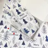 Venda Direta de Fábrica de 26 Novos Papéis de Presente de Natal, Papel Copiadora 17g, Papel de Seda para Embalagem de Roupas Transfronteiriça