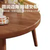 Janela de sacada mesa pequena quarto peitoril da janela mesa redonda pequena apartamento pequeno tatami sentar no chão mesa baixa mesa kang doméstica mesinha de centro