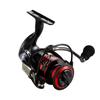 Golden Shark King equipamento de pesca carretilha de pesca carretilha de pesca vara de pesca de mar roda roda de pesca de âncora roda de pesca de arremesso remoto roda de pesca anti-colisão carretilha de pesca de metal completo