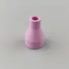 Boquilla de cerámica QQ150/300 Accesorios para antorcha de soldadura por arco de argón Boquilla resistente a altas temperaturas Punta de cerámica 6*30/8*45/8*47