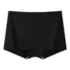 Pantaletas Hipster de Seda de Hielo sin Costuras para Mujer Shorts de Seguridad Cuatro en Uno Capa Base Shorts de Seguridad Anti-Exposición Shorts de Seguridad para Niñas Mujeres