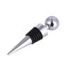 Mezcladores de lujo de acero inoxidable, boquilla para vino, tapón para vino, utensilios para verter vino, barra para boca, tapón para botella con forma de cabeza de ciervo salvaje