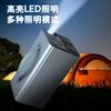 300W Power Bank Móvel Armazenamento de Energia para Exterior Power Bank Móvel Emergência 220V/110V Alta Potência Power Bank Móvel Portátil