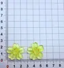Flores Transparentes Coloridas de Flor de Cerejeira Acessórios de Resina DIY Cola Creme Capa de Celular Enfeites para Pente de Cabelo Adesivos para Patinete Elétrico