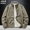 Tallas Grandes 2025 Nueva Sudadera Deportiva de Forro Polar para Hombre Chaqueta Forro de Chaqueta Forrado de Forro Polar