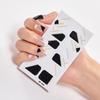 Pegatinas para Uñas Estilo Simple Europeo y Americano, Ventas Directas de Fábrica, Pegatinas de Película de Esmalte de Uñas Impermeables, Pegatinas para Uñas Af Precio Especial