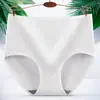E-commerce Transfronteiriço do Sudeste Asiático Roupa Íntima de Cintura Alta para Mulheres, Aperta a Barriga, Levanta os Glúteos, Modela o Corpo, Tamanho Grande, Mães de Meia-Idade e Idosas, Roupa Íntima Feminina