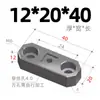 Bloque Guía Superior Inclinado TZ42 Bloque Guía Azul TZ42CU Tira Guía Material P20 Accesorios para Moldes