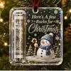 Adorno Porta Dinero y Golosinas Navideño - un artículo decorativo para guardar dinero en efectivo y golosinas