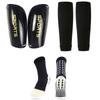 Set de Espinilleras de Fútbol Transfronterizo, Espinilleras Anticolisión, Equipo de Protección Deportiva de Fútbol para Adultos y Niños, Venta al por Mayor Personalizada