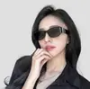 Nuevas gafas de sol curvadas estilo ojo de gato para mujer, protección solar de alta gama, modernas y versátiles, hacen que el rostro luzca más pequeño, estilo de influencer de moda