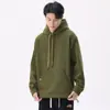 Sudadera con Capucha para Hombre Nueva Otoño e Invierno 2024, Holgada y Versátil, Casual, Americana, Simple, Moderna y a la Moda, Pulóver