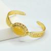 Pulsera de Cera de Abeja Natural Aiyu Pulsera de Ámbar Amarillo Joyería Estilo Étnico Fábrica Venta al por Mayor y Entrega S3112917