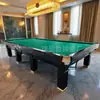 Fabricantes de mesas de billar rusas al por mayor e instalan mesas de billar rusas, venta directa desde la fábrica Star Billiard en Dongguan, Guangdong