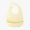 Babero de silicona sencillo para bebé, bolsa de alimentación para suplemento alimenticio, bolsa de saliva de silicona para alimentación de bebés, venta al por mayor, Amazon