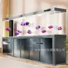Acuario Arowana Extra Grande con Filtro Inferior para Sala de Estar, Modelo Nuevo 2026, Acuario Inteligente Ecológico de Gama Alta para Oficina y Hogar, No Necesita Cambiar el Agua