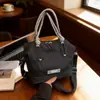Bolso Cruzado Estilo Retro Transfronterizo, Bolso de Mano de Gran Capacidad para Mujer, Bolso Cruzado de Moda Tendencia Nuevo Invierno 2026