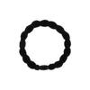 Corda elástica grossa para cabelo de alta elasticidade e durabilidade, corda elástica torcida para cabeça feminina, trança de temperamento não machuca o cabelo, círculo da Coreia do Sul para rabo de cavalo