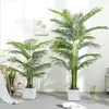 Árvore de Simulação Planta Verde Palmeira de Areca Estilo Nórdico Decoração Sala de Estar Planta Grande de Chão Bonsai de Interior Ornamento Planta Artificial